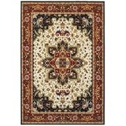 Sphinx Kashan Area Rug 096W1 Red Vines Petals 3 10 x 5 5 Rectangle