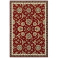 thumbnail image 1 of Oriental Weavers Kashan Area Rug 370RI Red Scrolls Bulbs 2' 3" x 7' 6" Rectangle, 1 of 2