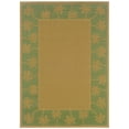 thumbnail image 1 of Sphinx Lanai Indoor/Outdoor Area Rug 606F6 Patio Beige Border Palm 2' 3" x 7' 6" Rectangle, 1 of 2