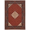 thumbnail image 1 of Oriental Weavers Lilihan Area Rug 001C6 Traditional Red Diagonals Medallion 6' 7" x 9' 6" Rectangle, 1 of 3