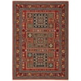 thumbnail image 1 of Oriental Weavers Lilihan Area Rug 002C6 Traditional Red Blocks Cubes 5' 3" x 7' 6" Rectangle, 1 of 8