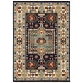 thumbnail image 1 of Oriental Weavers Lilihan Area Rug 041H6 Traditional Blue Blocks Cubes 2' x 6' Rectangle, 1 of 2