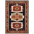 thumbnail image 1 of Oriental Weavers Lilihan Area Rug 090B6 Traditional Blue Blocks Cubes 3' 3" x 5' Rectangle, 1 of 3