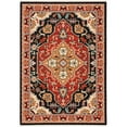 thumbnail image 1 of Oriental Weavers Lilihan Area Rug 4929A Traditional Black Bulbs Loops 2' x 6' Rectangle, 1 of 2