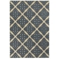 thumbnail image 1 of Sphinx Linden Area Rug 7816B Ivory Diagonal Diamond 6' 7" x  9' 6" Rectangle, 1 of 4