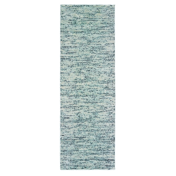 Oriental weavers Lucent Area Rug 45901 Blue Lines Rows 2' 6" x 8' Rectangle