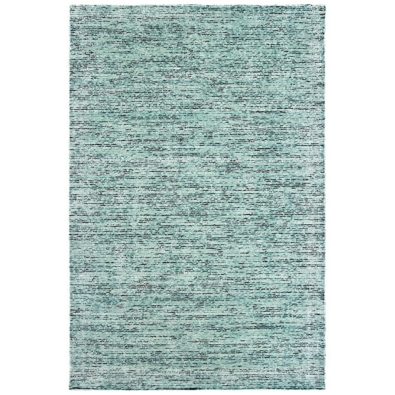 Oriental weavers Lucent Area Rug 45901 Blue Lines Rows 6' x 9' Rectangle