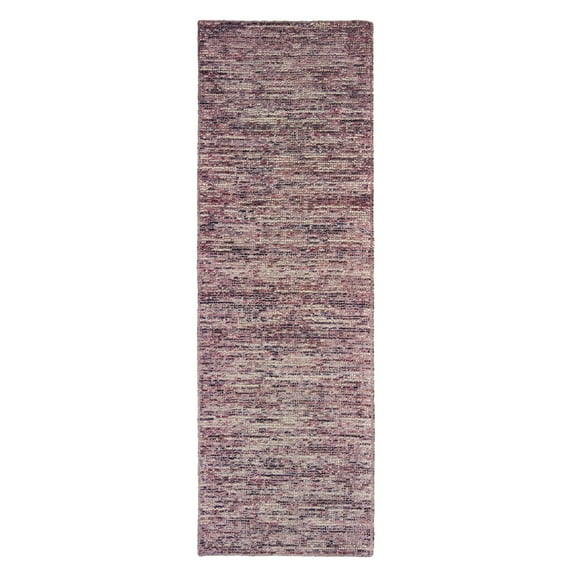 Oriental weavers Lucent Area Rug 45903 Purple Banded Bars 2' 6" x 8' Rectangle