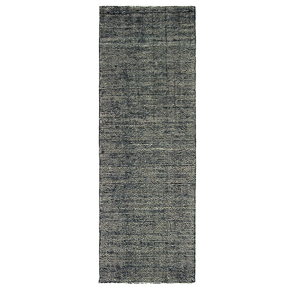 Oriental weavers Lucent Area Rug 45904 Charcoal Rows Banded 2' 6" x 8' Rectangle