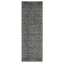Oriental weavers Lucent Area Rug 45904 Charcoal Rows Banded 2' 6" x 8' Rectangle