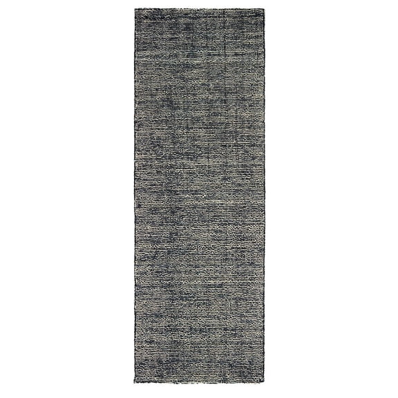 Oriental weavers Lucent Area Rug 45904 Charcoal Rows Banded 2' 6" x 8' Rectangle