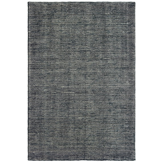 Oriental weavers Lucent Area Rug 45904 Charcoal Rows Banded 6' x 9' Rectangle