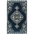 thumbnail image 1 of Sphinx Madison Area Rug 61410 Blue Bulbs Petals 3' 6" x 5' 6" Rectangle, 1 of 1