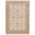 thumbnail image 1 of Oriental Weavers Maharaja Area Rug 001J1 Traditional Ivory Petals Bulbs 2' x 3' Rectangle, 1 of 8