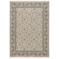 thumbnail image 1 of Oriental Weavers Maharaja Area Rug 2061N Traditional Ivory Bulbs Scrolls 3' 3" x 5' Rectangle, 1 of 8