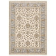 thumbnail image 1 of Oriental Weavers Maharaja Area Rug 5091Z Traditional Ivory Half-Brick Scrolls 2' 3" x 7' 6" Rectangle, 1 of 8