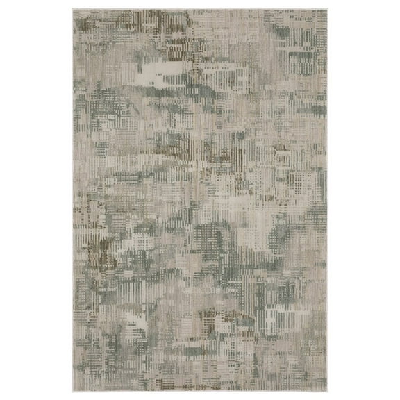 Oriental Weavers Contemporary Rug 2' 3" X  7' 6" Size in Beige/ Blue Color