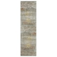 thumbnail image 1 of Oriental Weavers Mallory MAL05 - Machine Woven Indoor Area Rug - 2'3" x 7'6" - in Grey/ Multi - Contemporary Style,Hallway, Entryway, Kitchen, Bathroom Rug, 1 of 4