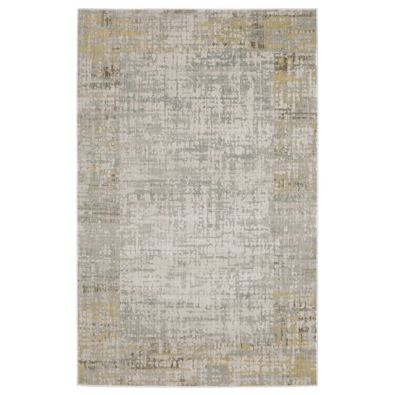 Oriental Weavers Contemporary Rug 3' 3" X  5' Size in Beige/ Multi Color