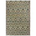 thumbnail image 1 of Sphinx Mantra Area Rug 1330W Ivory Scrolls Petals 7' 10" x 10' 10" Rectangle, 1 of 3