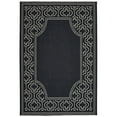 thumbnail image 1 of Oriental Weavers Marina Area Rug 1247K Black Dotted Ogee 2' 5" x 4' 5" Rectangle, 1 of 3