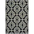 thumbnail image 1 of Oriental Weavers Marina Area Rug 1491Z Black Curves Angled 7' 10" x 10' 10" Rectangle, 1 of 3