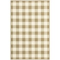 thumbnail image 1 of Oriental Weavers Marina Area Rug 2598I Outdoor Tan Crosshatch Plaid 2' 5" x 4' 5" Rectangle, 1 of 3