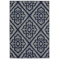 thumbnail image 1 of Oriental Weavers Marina Area Rug 3804B Navy Dotted Circles 6' 7" x 9' 6" Rectangle, 1 of 3
