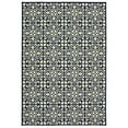 thumbnail image 1 of Oriental Weavers Marina Area Rug 5927B Ivory Angled Curves 6' 7" x 9' 6" Rectangle, 1 of 3