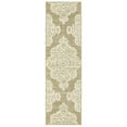 thumbnail image 1 of Oriental Weavers Marina Area Rug 5929J Tan Scrolls Ornamental 2' 3" x 7' 6" Rectangle, 1 of 5