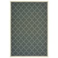 thumbnail image 1 of Oriental Weavers Marina Area Rug 6025L Grey Lines Ogee 3' 7" x 5' 6" Rectangle, 1 of 3
