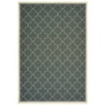 thumbnail image 1 of Oriental Weavers Marina Area Rug 6025L Grey Lines Ogee 6' 7" x 9' 6" Rectangle, 1 of 3