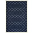 thumbnail image 1 of Oriental Weavers Marina Area Rug 6025P Navy Ogee Linked 6' 7" x 9' 6" Rectangle, 1 of 3