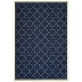 thumbnail image 1 of Oriental Weavers Marina Area Rug 6025P Navy Ogee Linked 7' 10" x 10' 10" Rectangle, 1 of 3