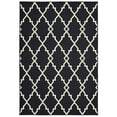 thumbnail image 1 of Oriental Weavers Marina Indoor/Outdoor Rug - 7763K - 2'5" x 4'5" - in Black/ Ivory - Moroccan Style, Water, Stain and Fade Resistant, Hose Clean, Patio, Outdoor Living Area Rug, 1 of 6