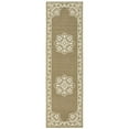 thumbnail image 1 of Oriental Weavers Marina Area Rug 7764J Tan Scrolls Bulbs 2' 3" x 7' 6" Rectangle, 1 of 2