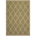 thumbnail image 1 of Oriental Weavers Marina Area Rug 7765Y Outdoor Tan Angled Crosshatch, 1 of 3