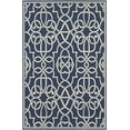 thumbnail image 1 of Oriental Weavers Meridian Area Rug 2205B Navy Curls Curves 7' 10" x 10' 10" Rectangle, 1 of 9