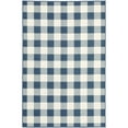 thumbnail image 1 of Oriental Weavers Meridian Area Rug 2598V Outdoor Blue Blocks Cubes 1' 10" x 2' 10" Rectangle, 1 of 4