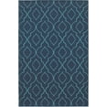 thumbnail image 1 of Oriental Weavers Meridian Area Rug 7541B Navy Waves Swirls 5' 3" x 7' 6" Rectangle, 1 of 2
