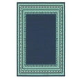 thumbnail image 1 of Oriental Weavers Meridian Navy Diamonds Lines Outdoor Rug, 2' 3" x 7' 6" Rectangle, 1 of 2