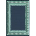 thumbnail image 1 of Oriental Weavers Meridian Area Rug 9650B Navy Diamonds Lines 8' 6" x 13' 0" Rectangle, 1 of 9