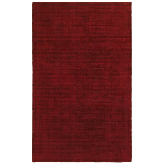 Sphinx Mira Area Rug 35107 Red Vibrant Single-Color 10' x 13' Rectangle