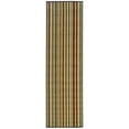 thumbnail image 1 of Oriental Weavers Montego Indoor/Outdoor Rug - 6996C - 2'3" x 7'6" - in Green/ Blue - Classic Casual Style, Water, Stain and Fade Resistant, Hose Clean, Patio, Outdoor Living Area Rug, 1 of 3
