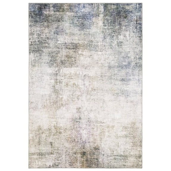 Oriental Weavers Myers Park Area Rug MYP10 Beige Gradient Faded 2' x 8' Rectangle