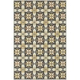 thumbnail image 1 of Sphinx New Hampton Area Rug Grey Boxes Blocks 5' 3" x  7' 6" Rectangle, 1 of 2