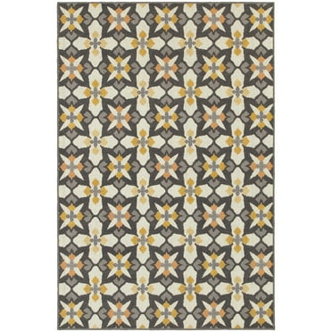 Sphinx New Hampton Area Rug Grey Boxes Blocks 9' 10" x 12' 10" Rectangle