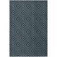 thumbnail image 1 of Sphinx New Hampton Area Rug Navy Diamond Lines 6' 7" x  9' 6" Rectangle, 1 of 2
