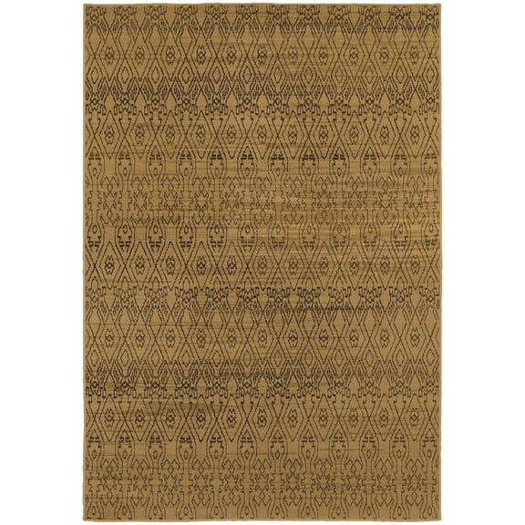 Sphinx Parker Area Rug Beige Diamonds Crosshatch 9' 10" x 12' 10" Rectangle