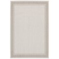 thumbnail image 1 of Oriental Weavers Portofino Area Rug 6765W Outdoor Ivory Flat Bordered 6' 7" x 9' 2" Rectangle, 1 of 2